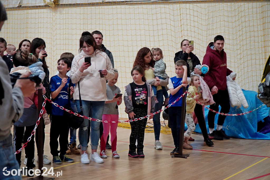 WOŚP w Hali Sportowej w Bieczu (28.01)