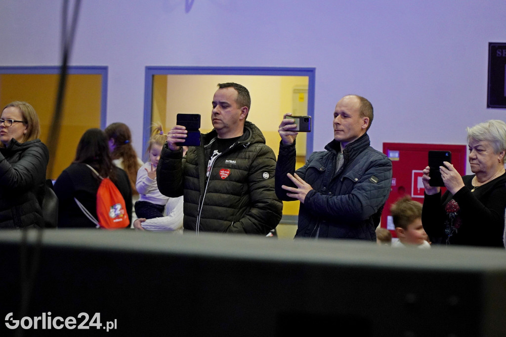 WOŚP w Hali Sportowej w Bieczu (28.01)