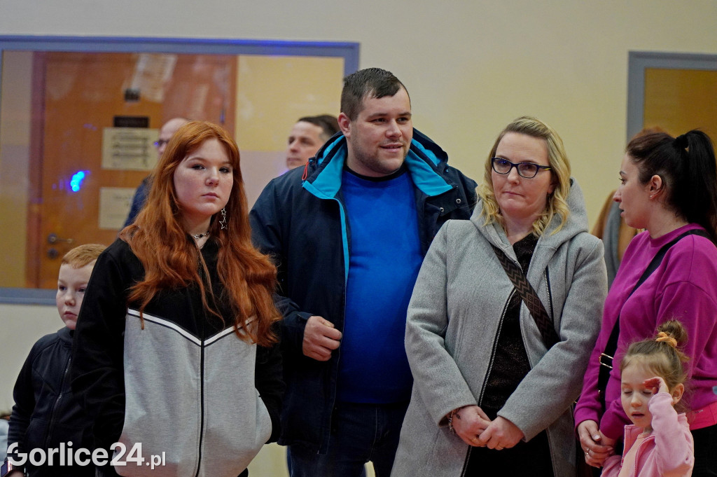 WOŚP w Hali Sportowej w Bieczu (28.01)