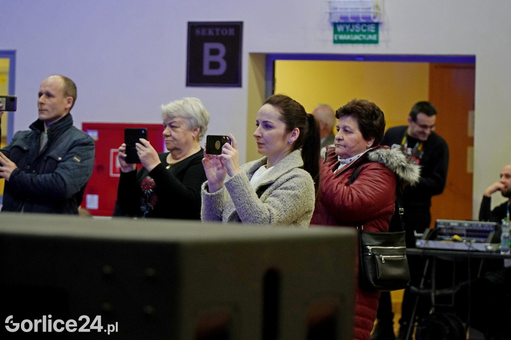 WOŚP w Hali Sportowej w Bieczu (28.01)