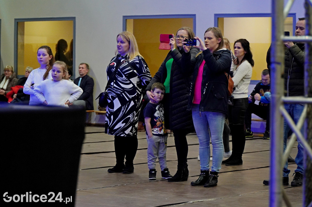 WOŚP w Hali Sportowej w Bieczu (28.01)