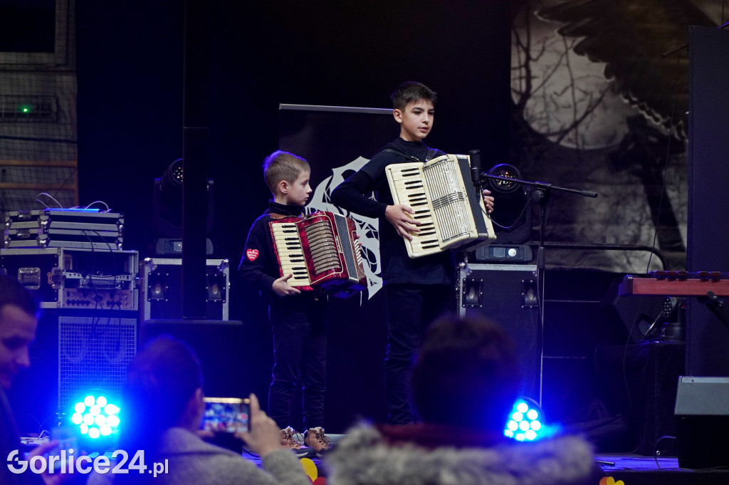 WOŚP w Hali Sportowej w Bieczu (28.01)