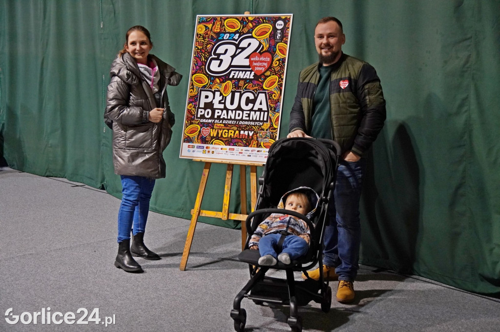 Finał WOŚP na hali OSiR w Gorlicach (28.01.)