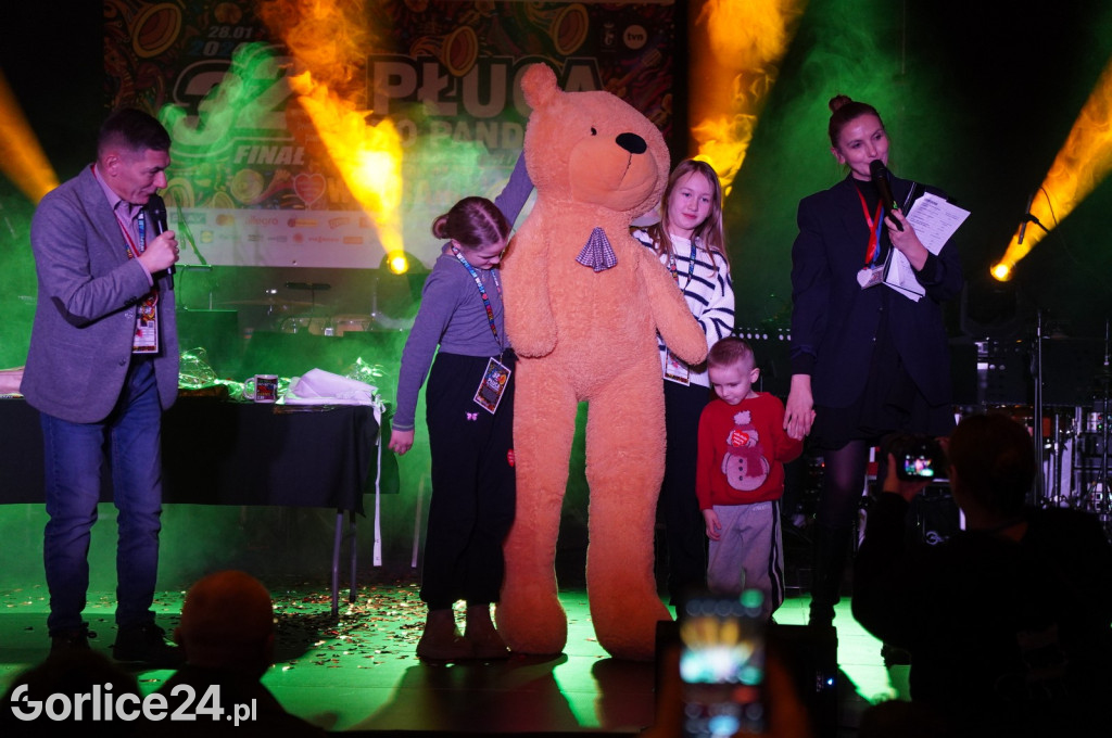 Finał WOŚP na hali OSiR w Gorlicach (28.01.)