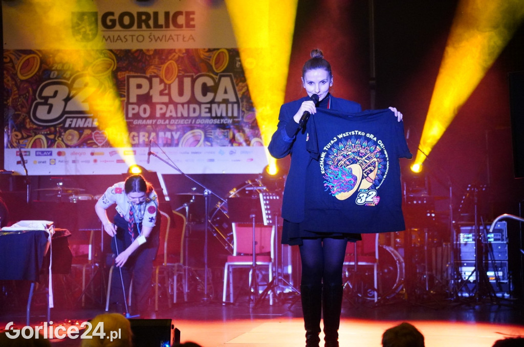 Finał WOŚP na hali OSiR w Gorlicach (28.01.)