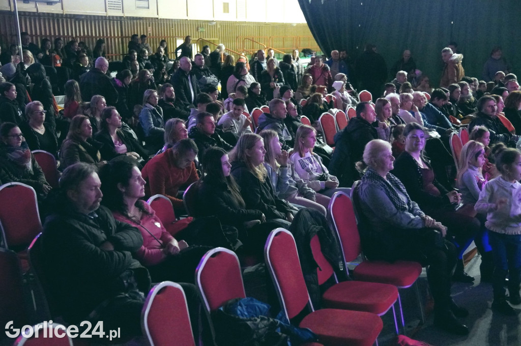 Finał WOŚP na hali OSiR w Gorlicach (28.01.)