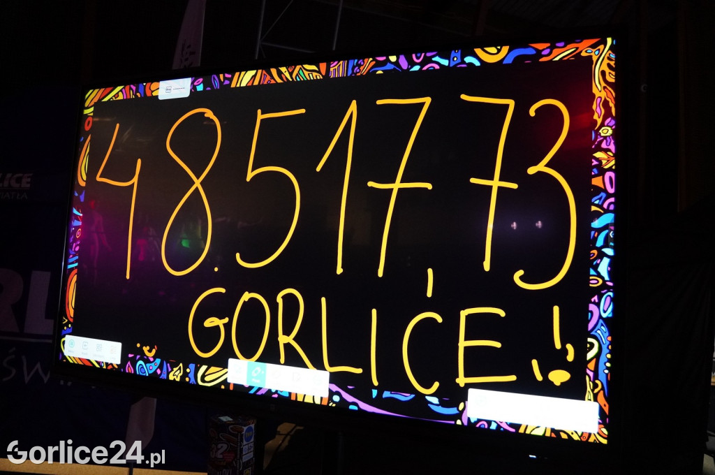 Finał WOŚP na hali OSiR w Gorlicach (28.01.)