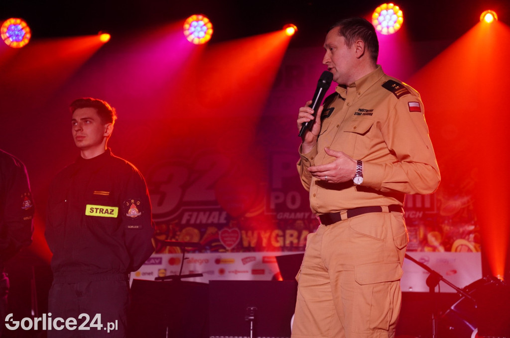 Finał WOŚP na hali OSiR w Gorlicach (28.01.)