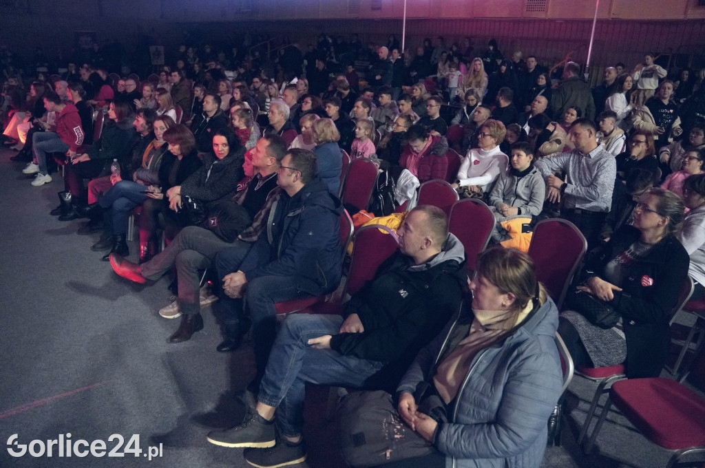 Finał WOŚP na hali OSiR w Gorlicach (28.01.)