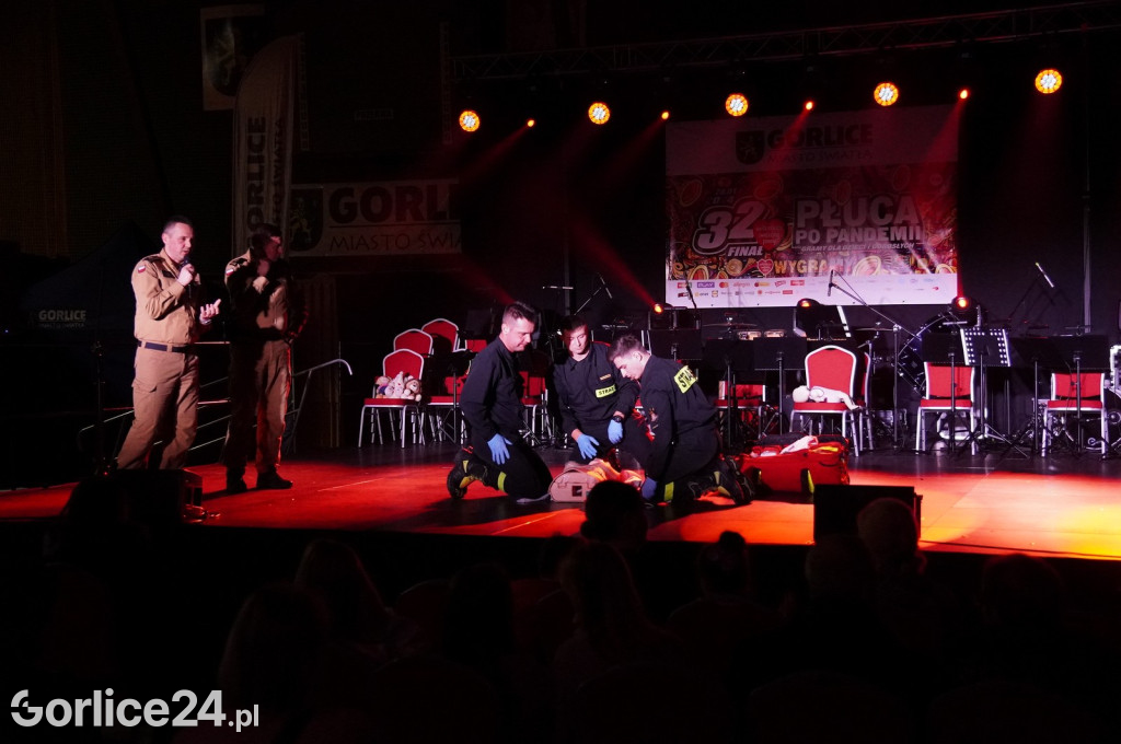 Finał WOŚP na hali OSiR w Gorlicach (28.01.)