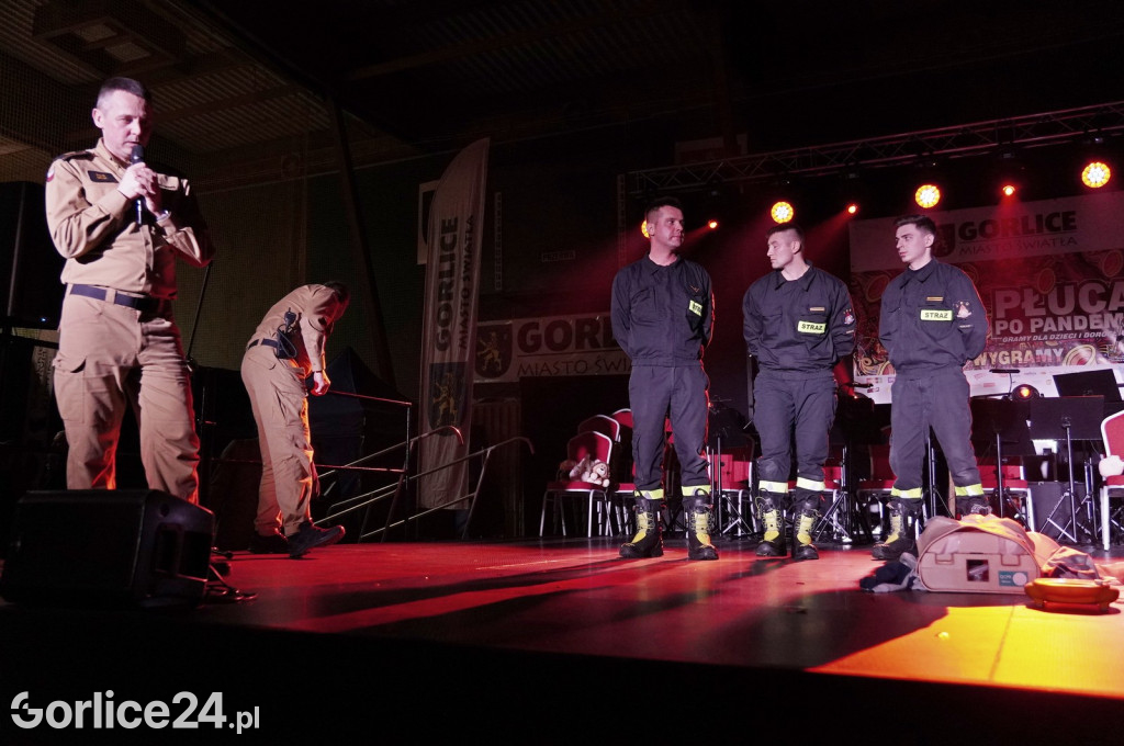 Finał WOŚP na hali OSiR w Gorlicach (28.01.)