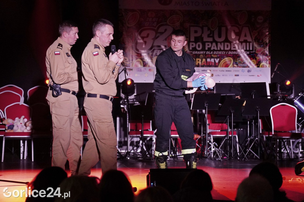 Finał WOŚP na hali OSiR w Gorlicach (28.01.)