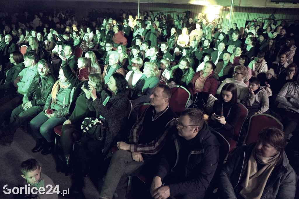 Finał WOŚP na hali OSiR w Gorlicach (28.01.)