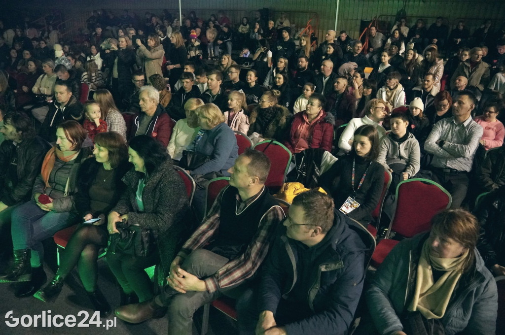 Finał WOŚP na hali OSiR w Gorlicach (28.01.)
