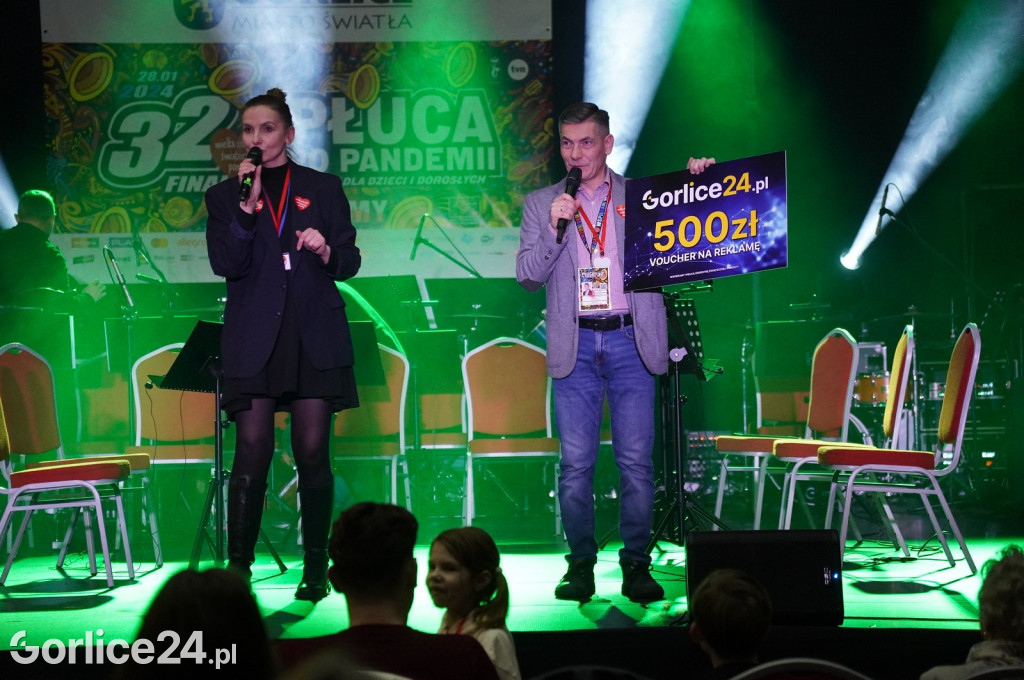 Finał WOŚP na hali OSiR w Gorlicach (28.01.)