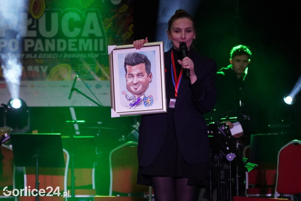 Finał WOŚP na hali OSiR w Gorlicach (28.01.)