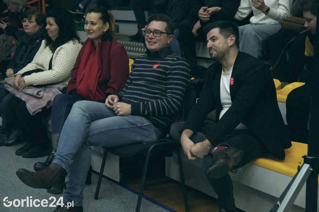 Finał WOŚP na hali OSiR w Gorlicach (28.01.)