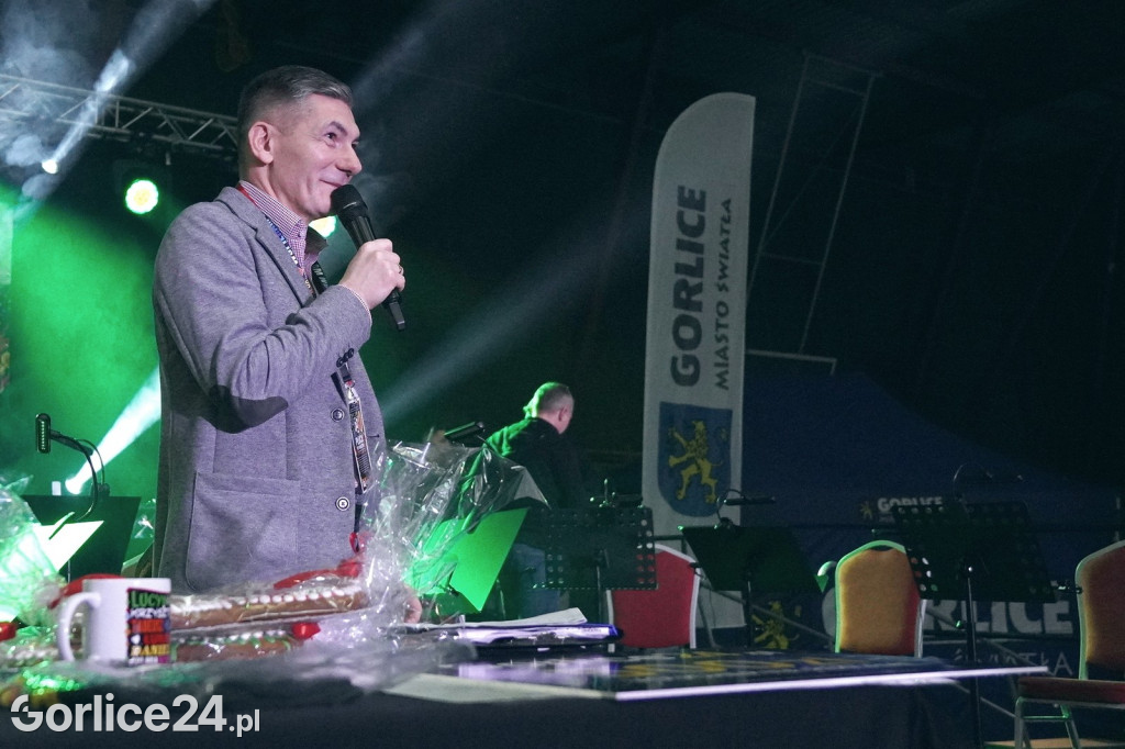 Finał WOŚP na hali OSiR w Gorlicach (28.01.)