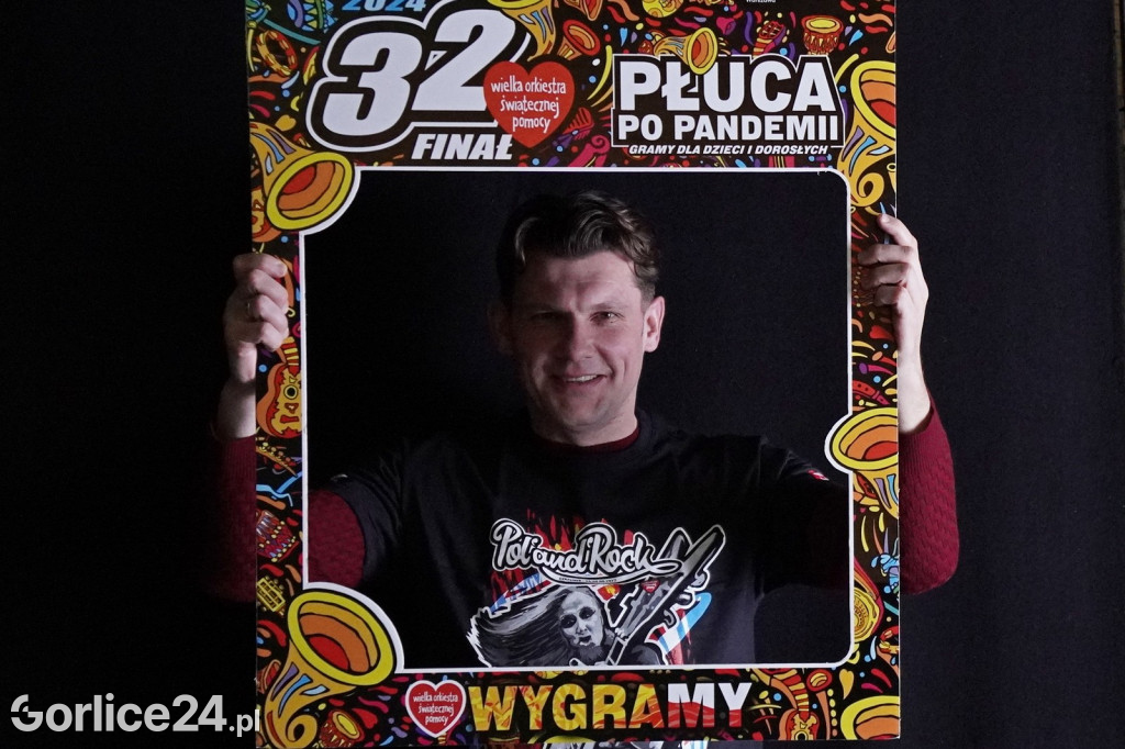 Finał WOŚP na hali OSiR w Gorlicach (28.01.)