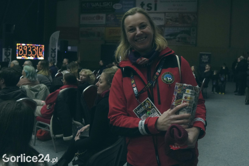 Finał WOŚP na hali OSiR w Gorlicach (28.01.)