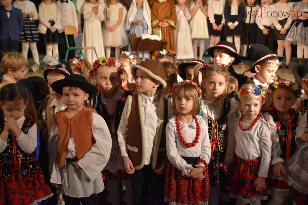 Jasełka w Bobowej ośmiu grup teatralnych (25.01)