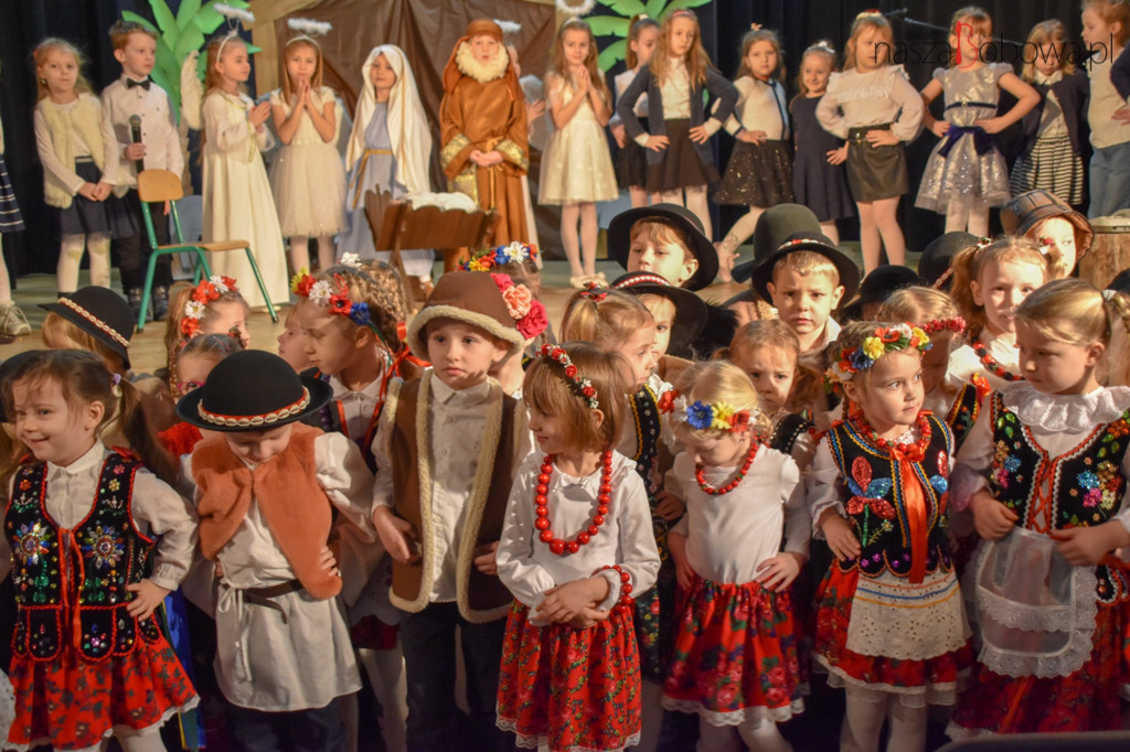 Jasełka w Bobowej ośmiu grup teatralnych (25.01)