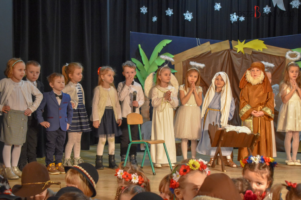 Jasełka w Bobowej ośmiu grup teatralnych (25.01)