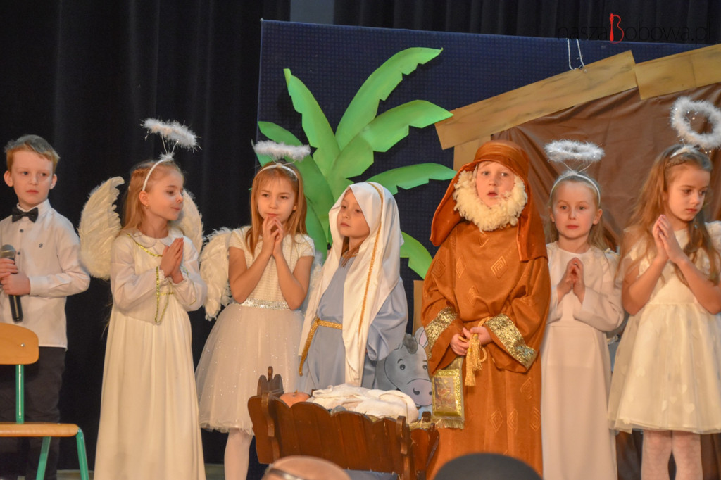 Jasełka w Bobowej ośmiu grup teatralnych (25.01)