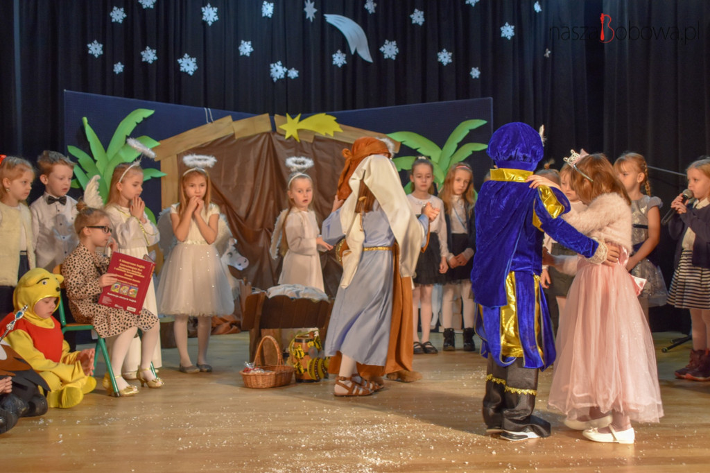 Jasełka w Bobowej ośmiu grup teatralnych (25.01)