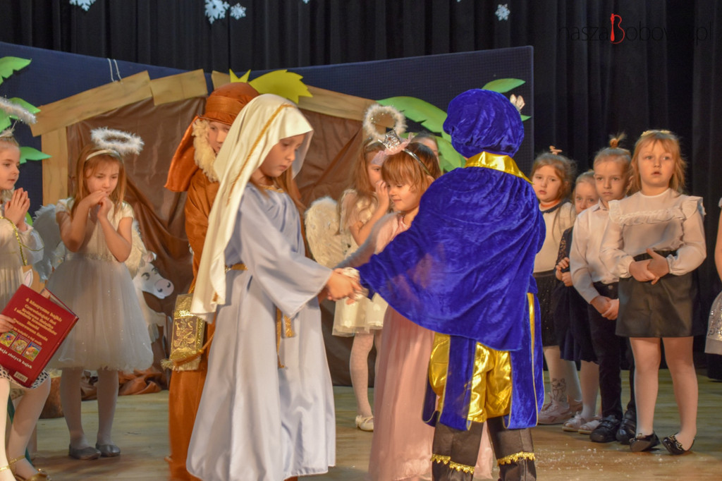Jasełka w Bobowej ośmiu grup teatralnych (25.01)