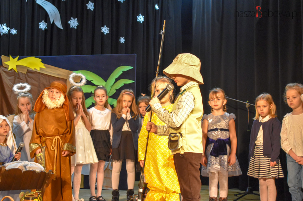 Jasełka w Bobowej ośmiu grup teatralnych (25.01)