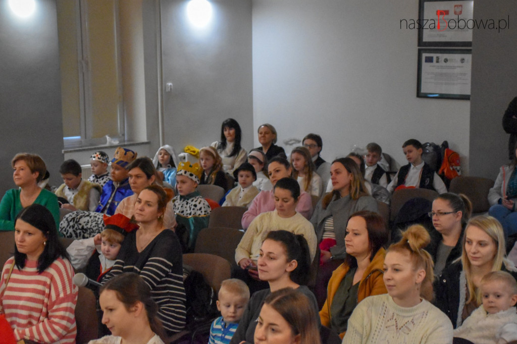 Jasełka w Bobowej ośmiu grup teatralnych (25.01)