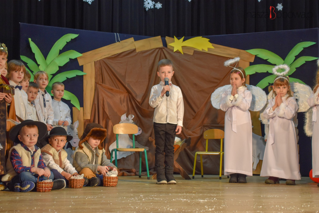 Jasełka w Bobowej ośmiu grup teatralnych (25.01)