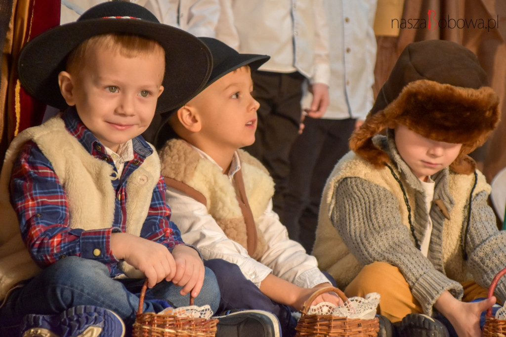 Jasełka w Bobowej ośmiu grup teatralnych (25.01)