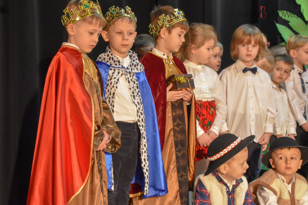 Jasełka w Bobowej ośmiu grup teatralnych (25.01)