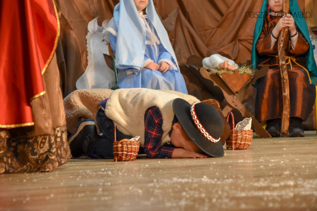 Jasełka w Bobowej ośmiu grup teatralnych (25.01)