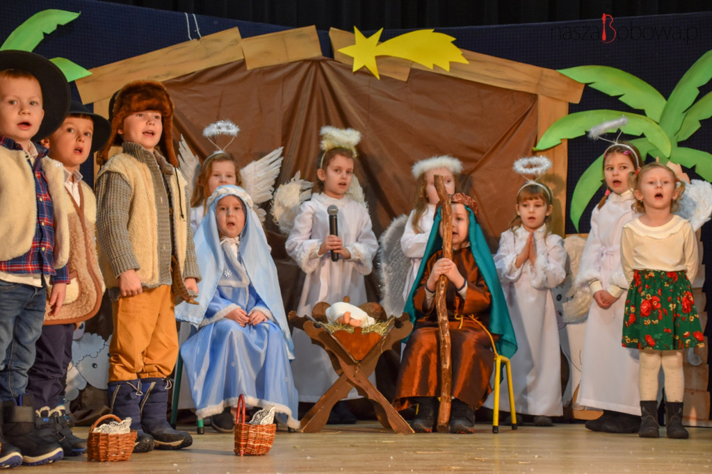Jasełka w Bobowej ośmiu grup teatralnych (25.01)