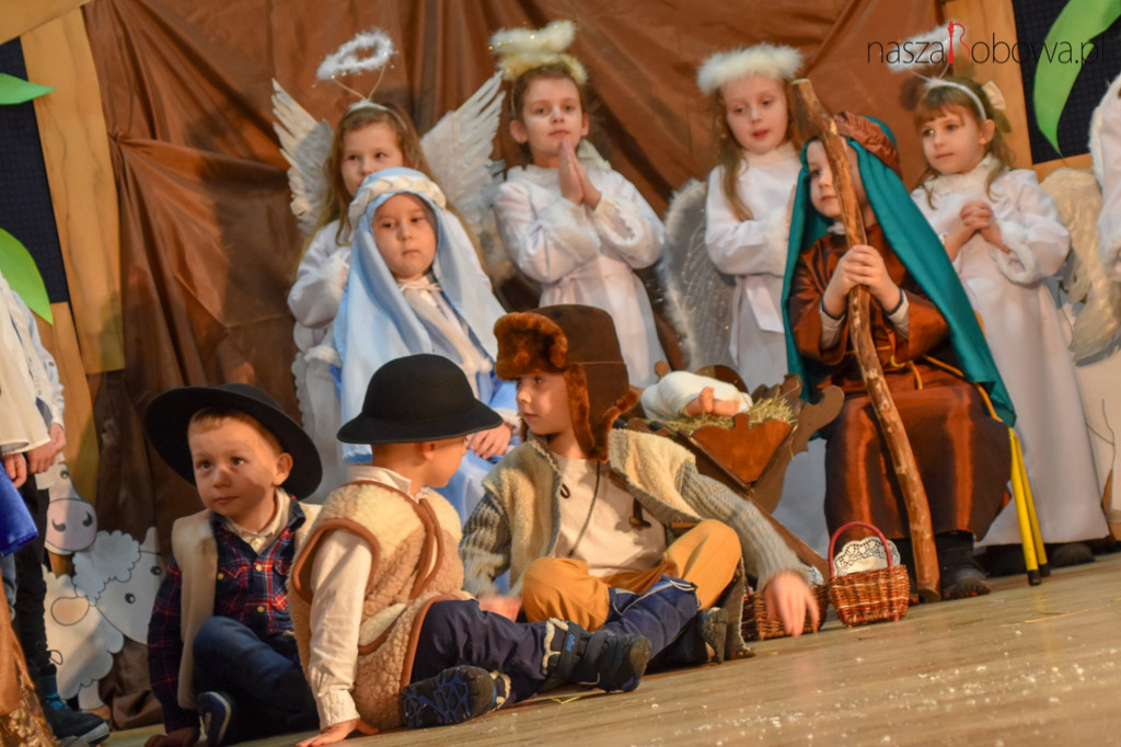 Jasełka w Bobowej ośmiu grup teatralnych (25.01)