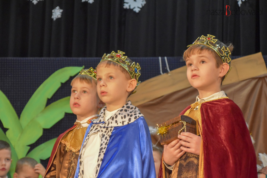 Jasełka w Bobowej ośmiu grup teatralnych (25.01)