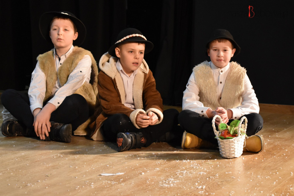 Jasełka w Bobowej ośmiu grup teatralnych (25.01)