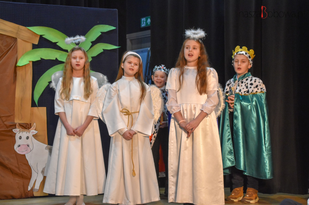 Jasełka w Bobowej ośmiu grup teatralnych (25.01)