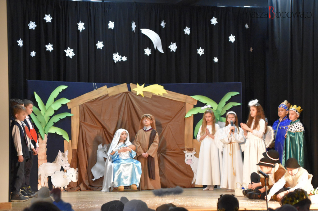 Jasełka w Bobowej ośmiu grup teatralnych (25.01)