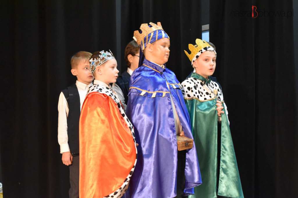 Jasełka w Bobowej ośmiu grup teatralnych (25.01)