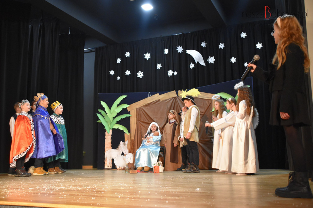 Jasełka w Bobowej ośmiu grup teatralnych (25.01)