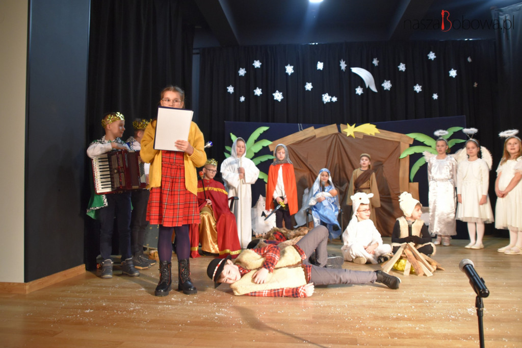 Jasełka w Bobowej ośmiu grup teatralnych (25.01)