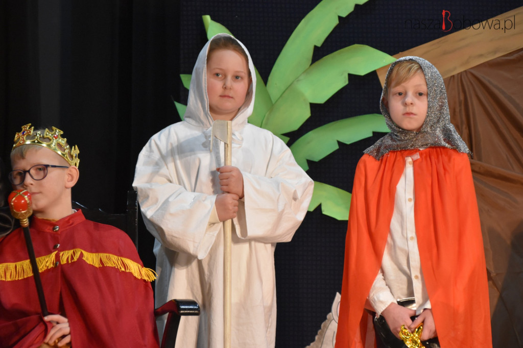 Jasełka w Bobowej ośmiu grup teatralnych (25.01)