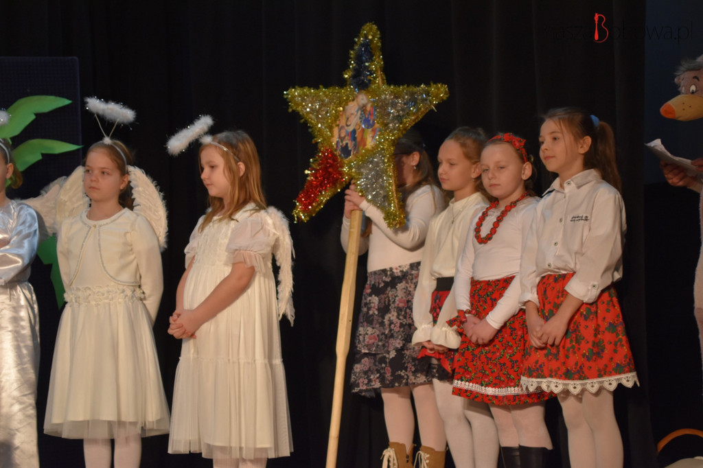 Jasełka w Bobowej ośmiu grup teatralnych (25.01)