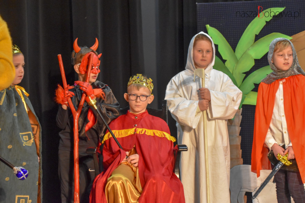 Jasełka w Bobowej ośmiu grup teatralnych (25.01)