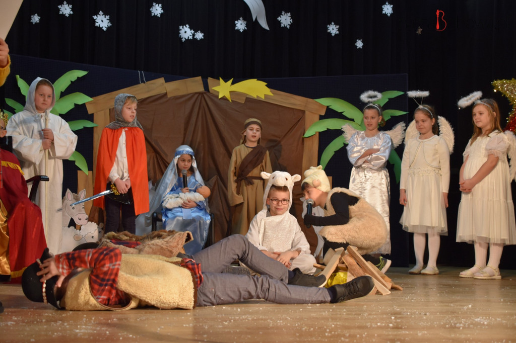 Jasełka w Bobowej ośmiu grup teatralnych (25.01)