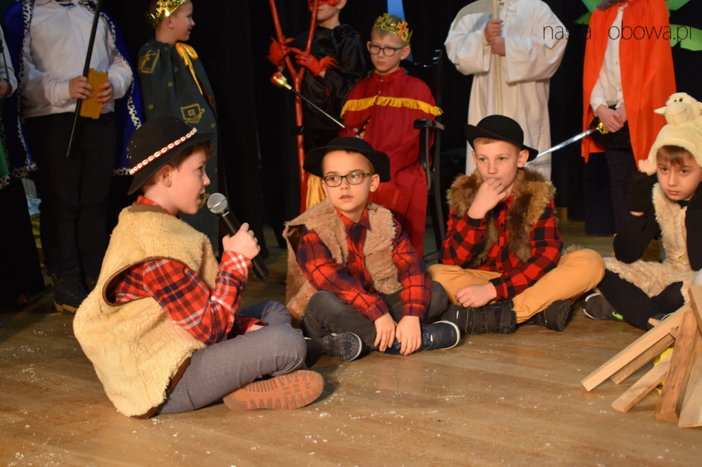 Jasełka w Bobowej ośmiu grup teatralnych (25.01)